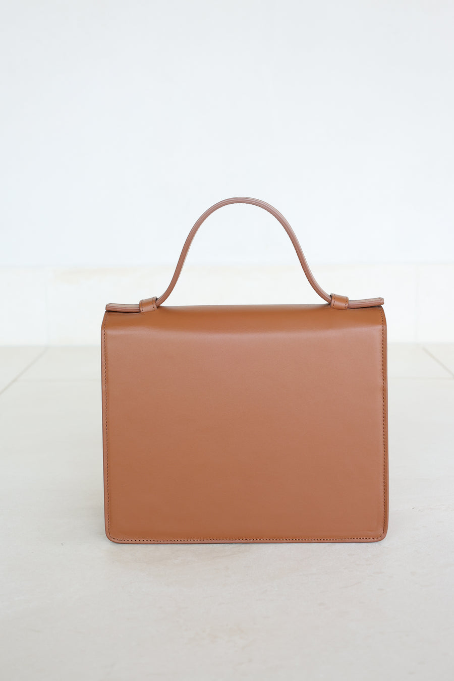 Mini Briefcase Scales | Light Cognac