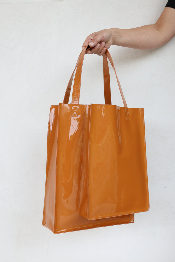 Double Shopper | Honey Laqué