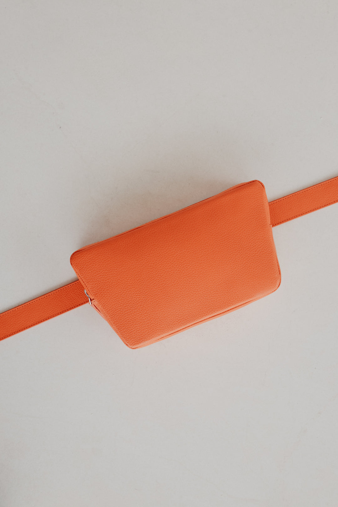 Belt Bag: Belt XL Naranja Structured + Trapezium Naranja Structured