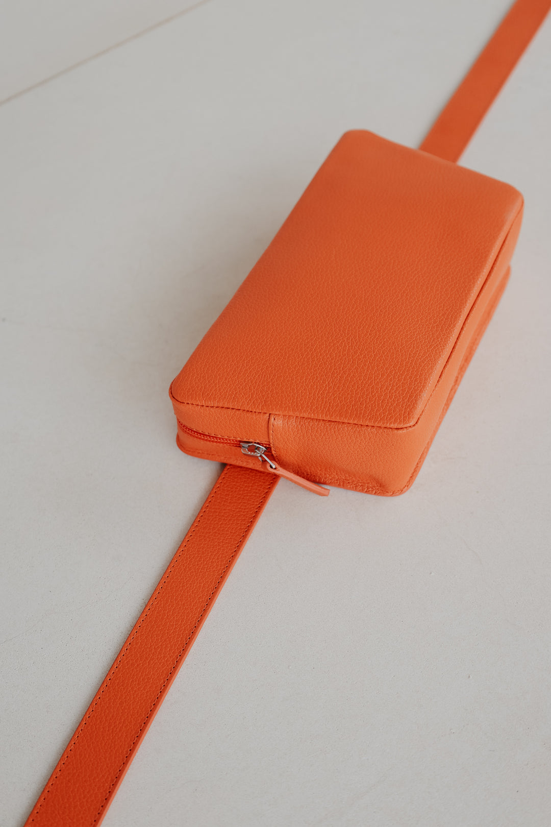 Belt Bag: Belt XL Naranja Structured + Trapezium Naranja Structured