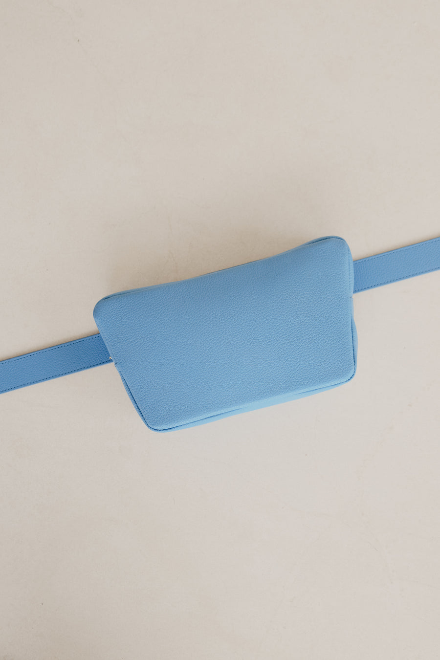 Belt Bag: Belt XL Bleu Ciel Structued + Trapezium Bleu Ciel Structured