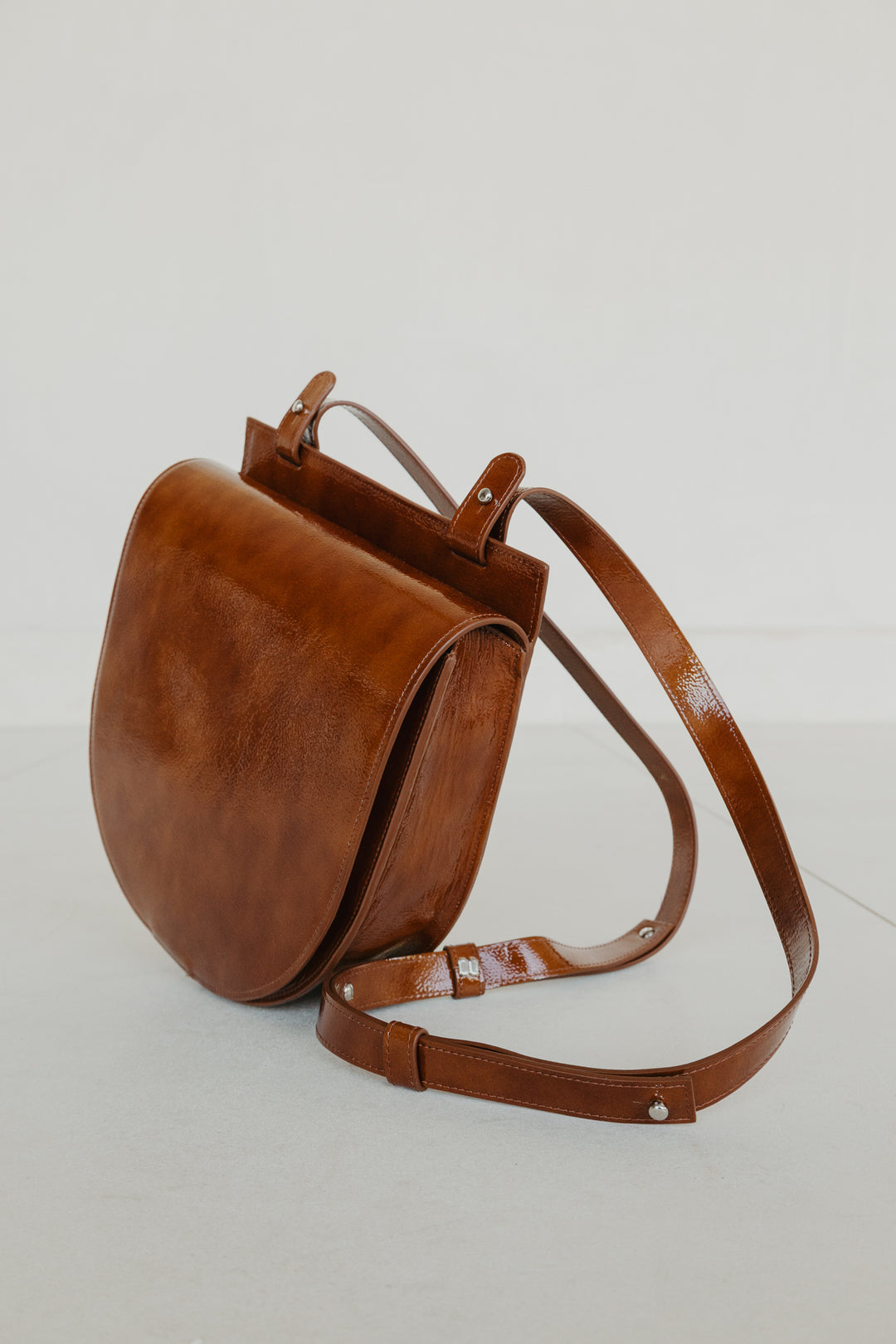 Single Saddle | Chestnut Stone