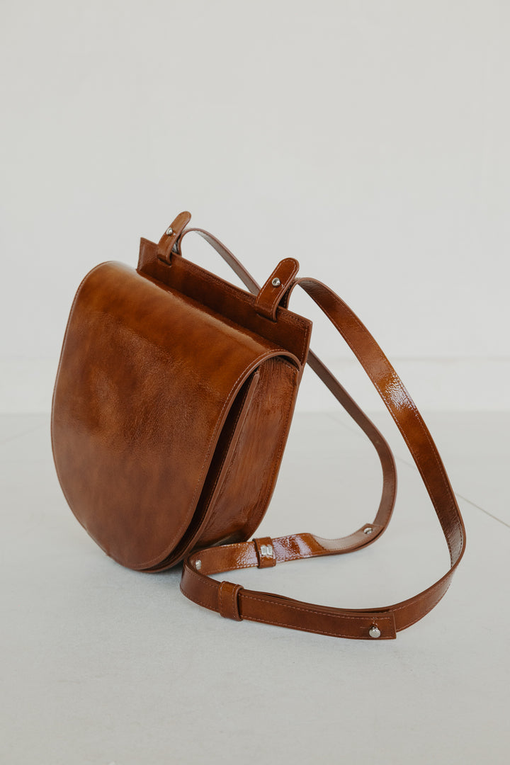 Single Saddle | Chestnut Stone