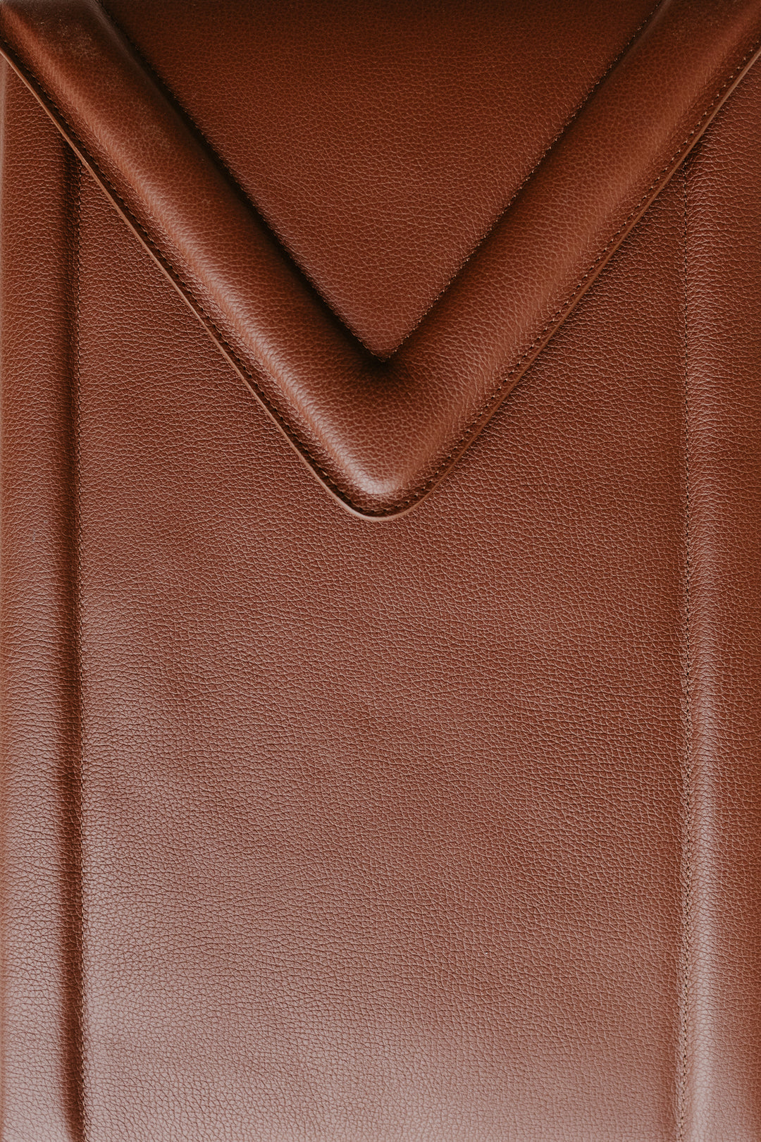 Laptop Sleeve M 16 inch | Dark Cognac Structured