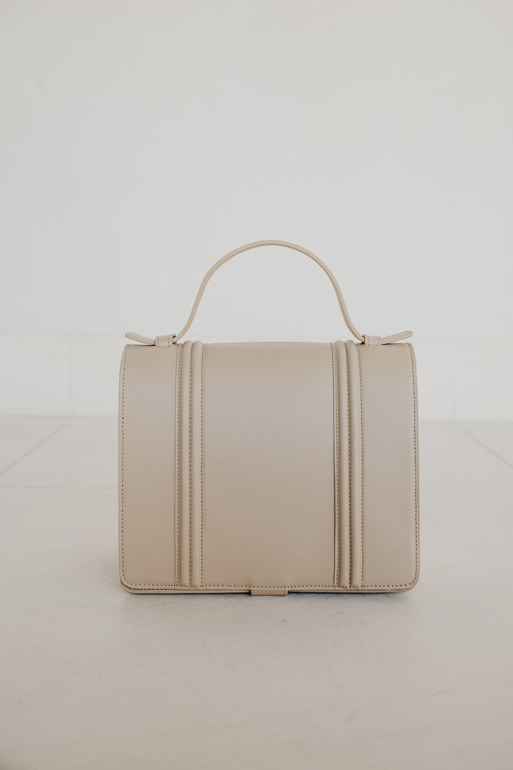 Mini aktetas Doublé Beige Zuiver