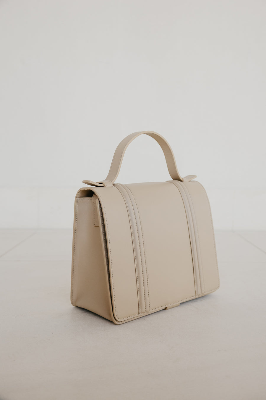 Mini aktetas Doublé Beige Zuiver