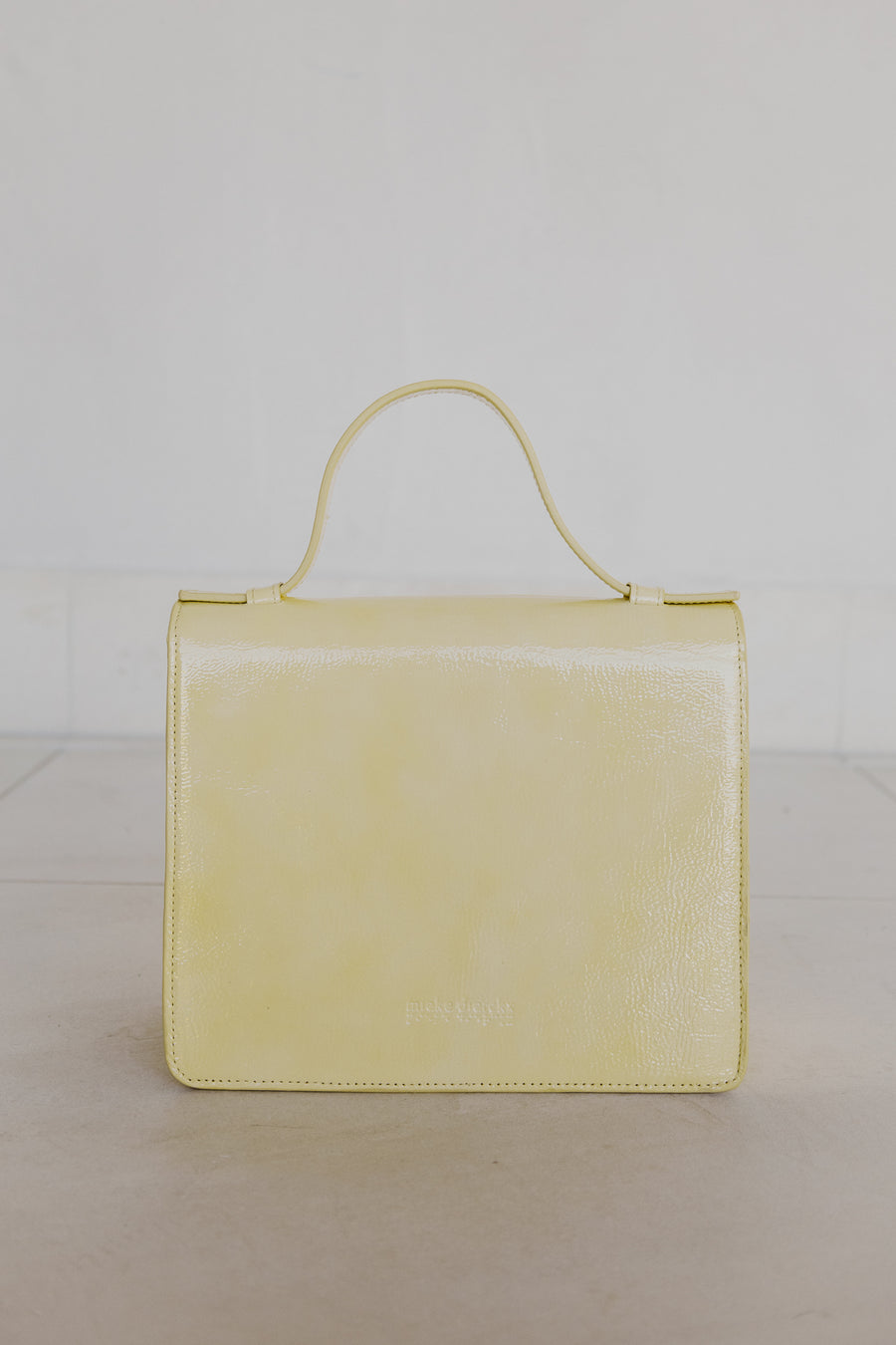 Mini Briefcase | Butter Stone