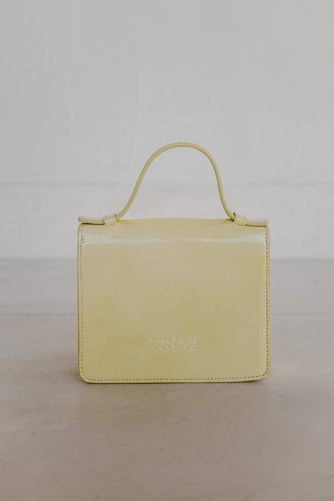 Micro Briefcase | Butter Stone
