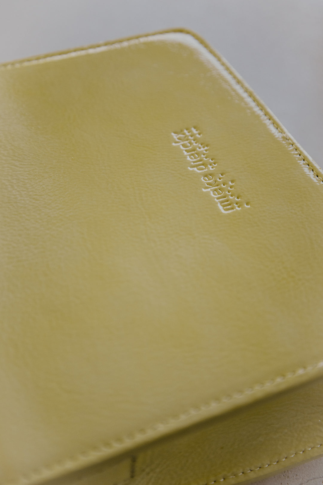 Micro Briefcase | Butter Stone