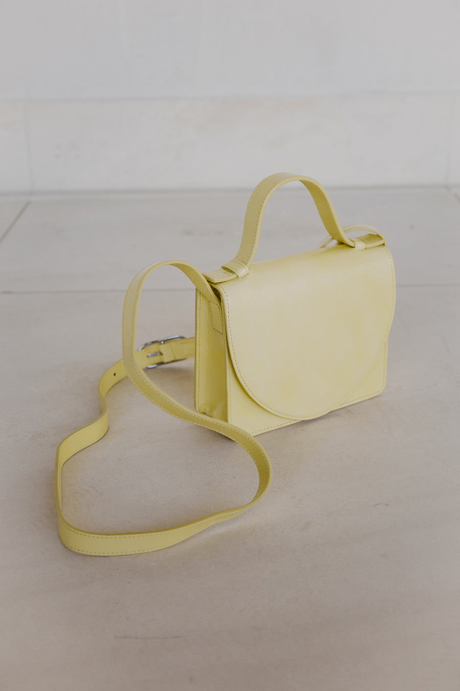 Micro Briefcase | Butter Stone