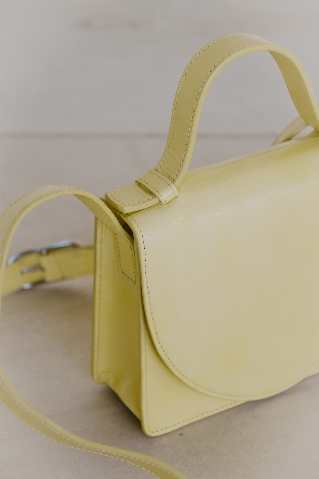 Micro Briefcase | Butter Stone