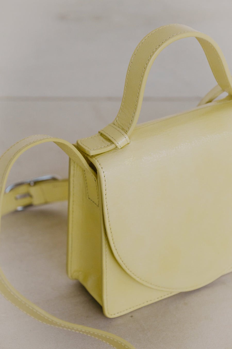 Micro Briefcase | Butter Stone