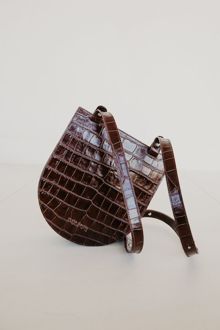 Single Saddle | Chocolate Croco