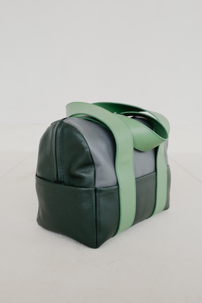 Mini Bowling Bag | Combi Forest - Grass - Grey