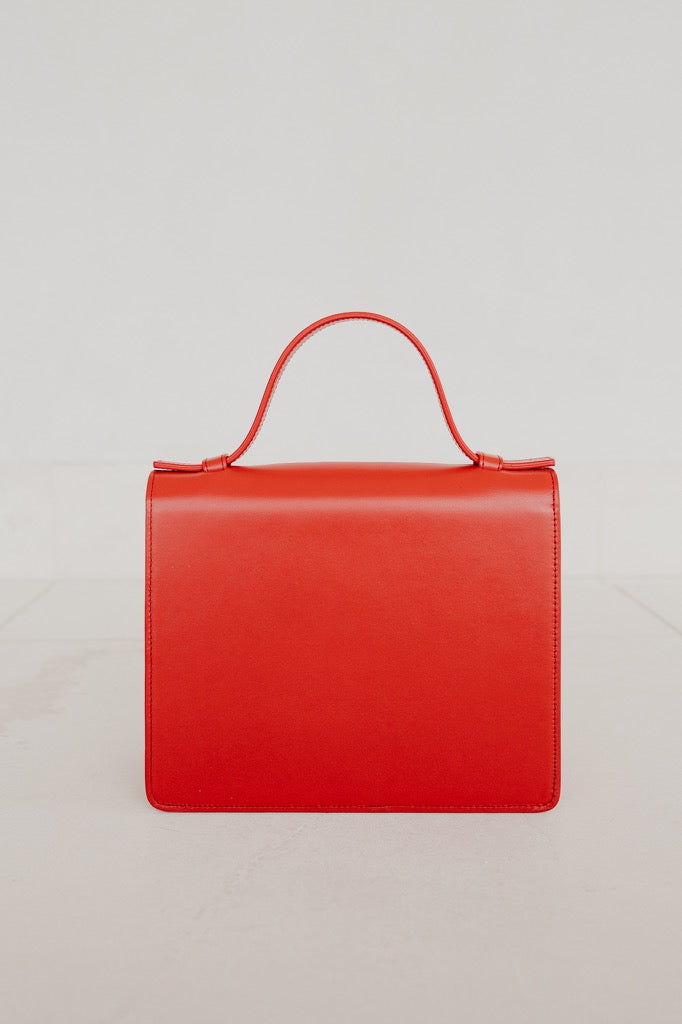 Mini Briefcase | Red Pure