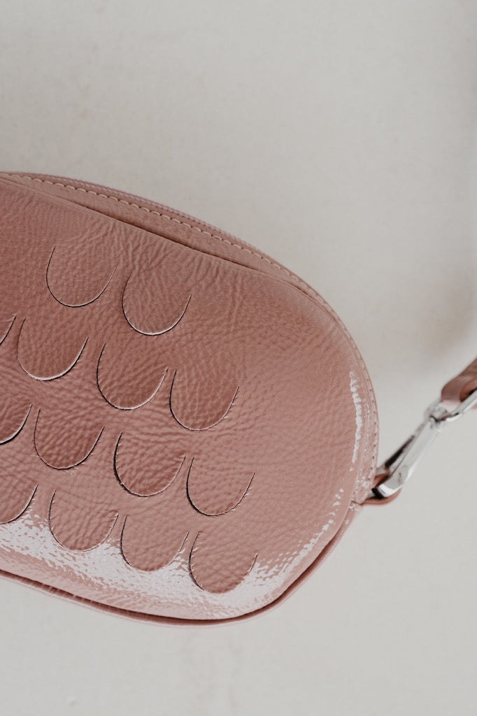 Oval Mini Bag | Rose Stone Sparkle