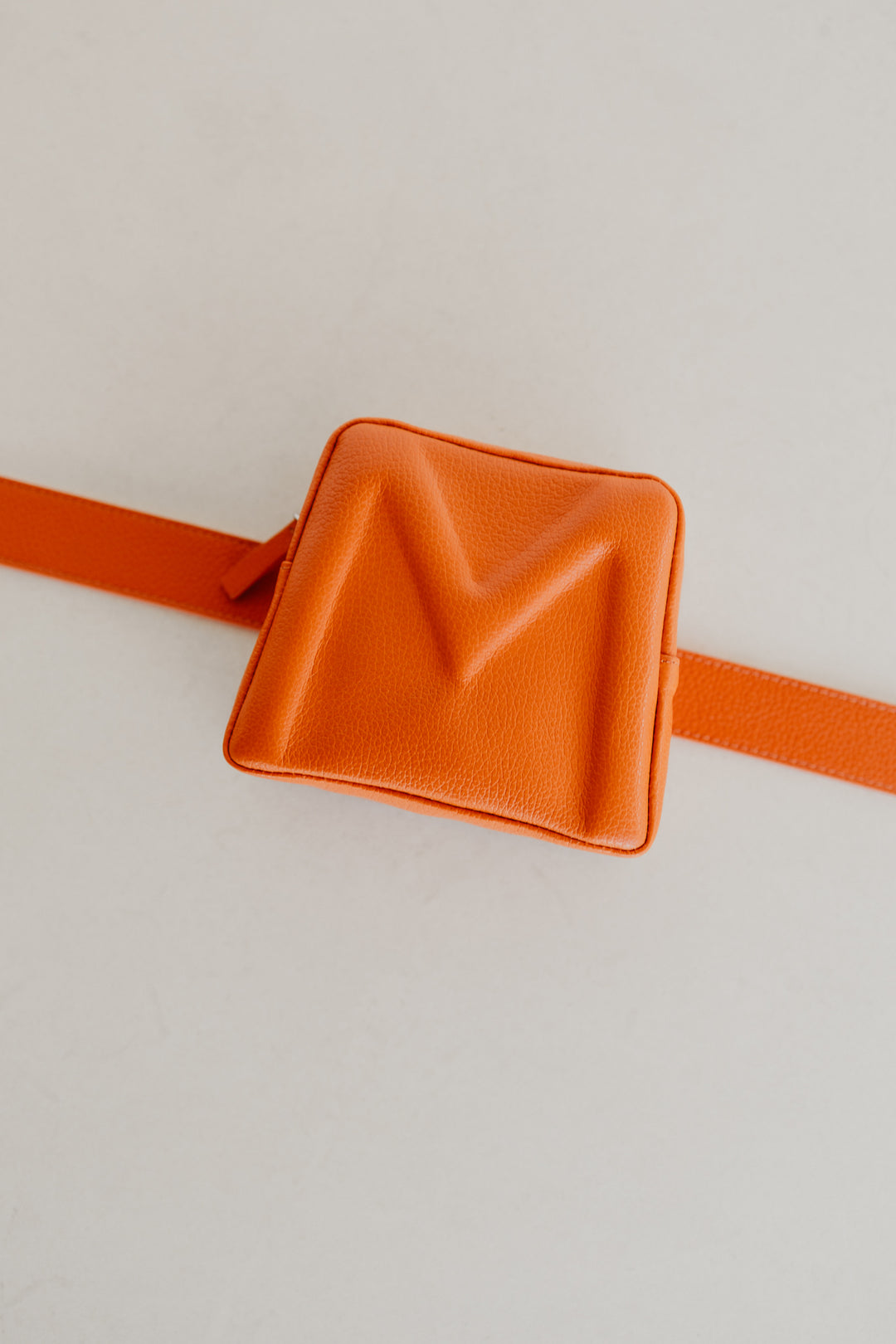 Belt Bag: Belt S/M Naranja Structured + Mini M Naranja Structured