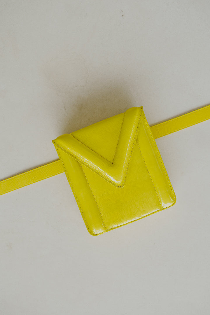 Belt Bag: Belt XL Limon Stone + M XL Limon Stone