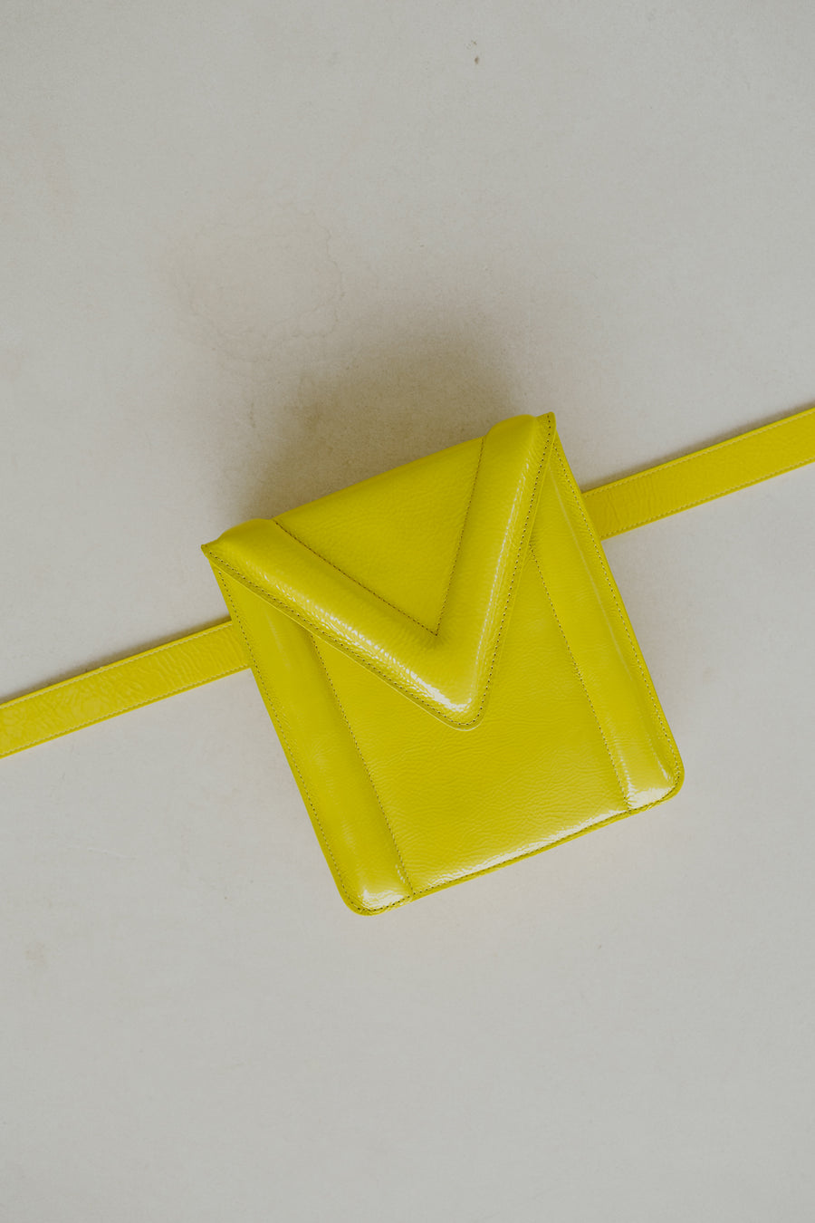 Belt Bag: Belt XL Limon Stone + M XL Limon Stone