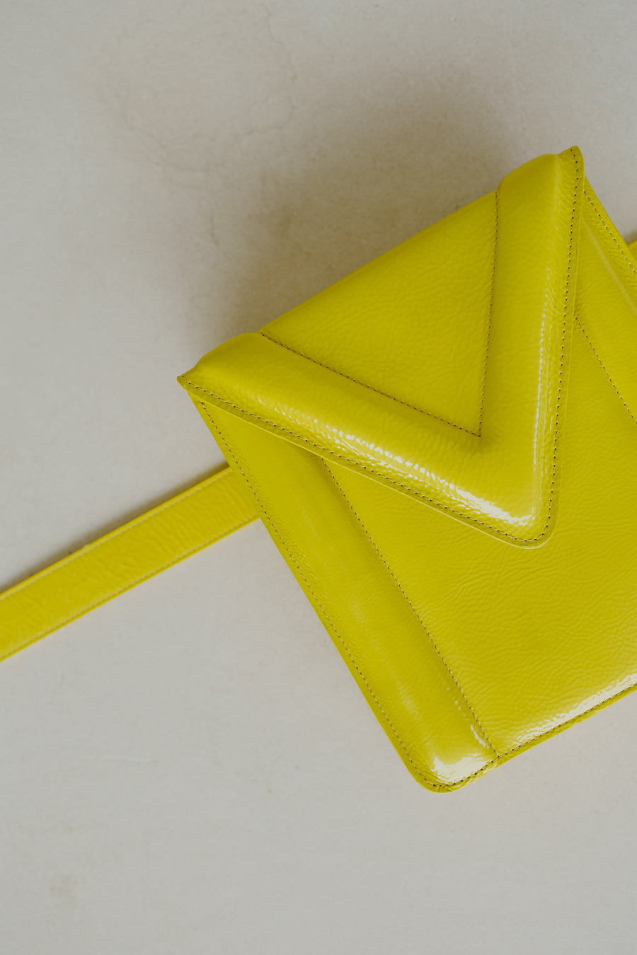 Belt Bag: Belt XL Limon Stone + M XL Limon Stone