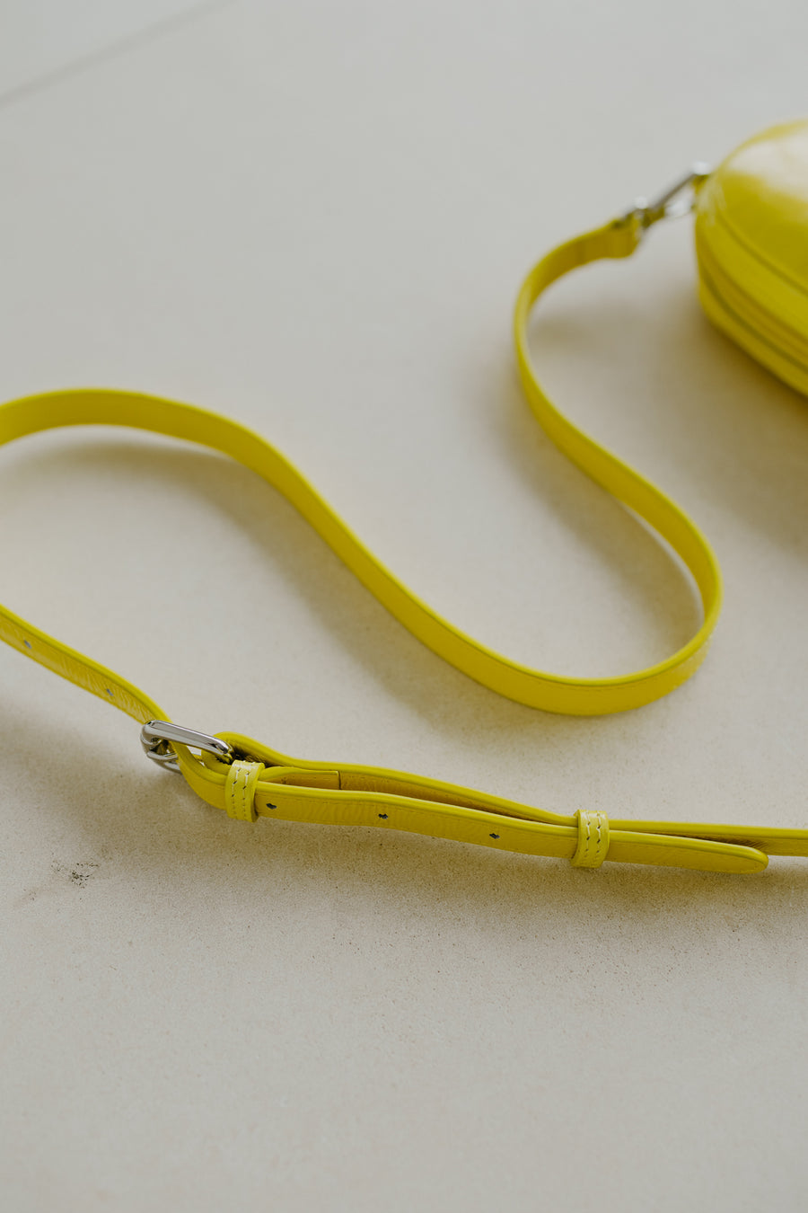 Oval Mini Bag | Limon Stone