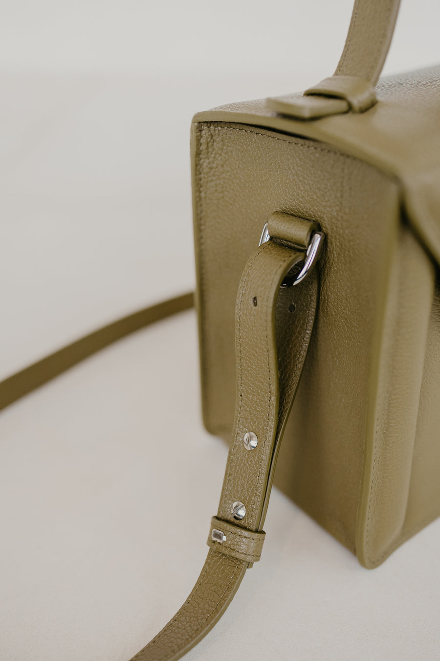 Boxbag | Khaki Structured