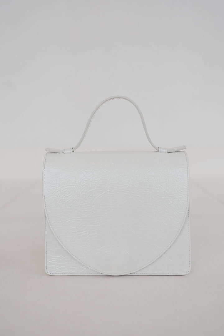 Mini Briefcase | Pearl