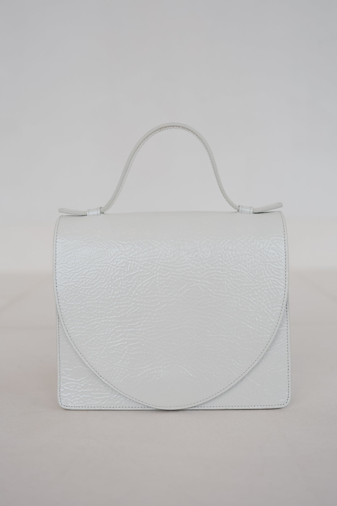 Mini Briefcase | Pearl