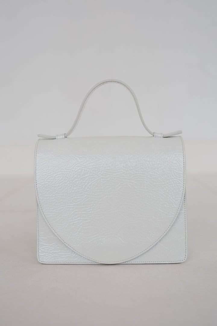 Mini Briefcase | Pearl