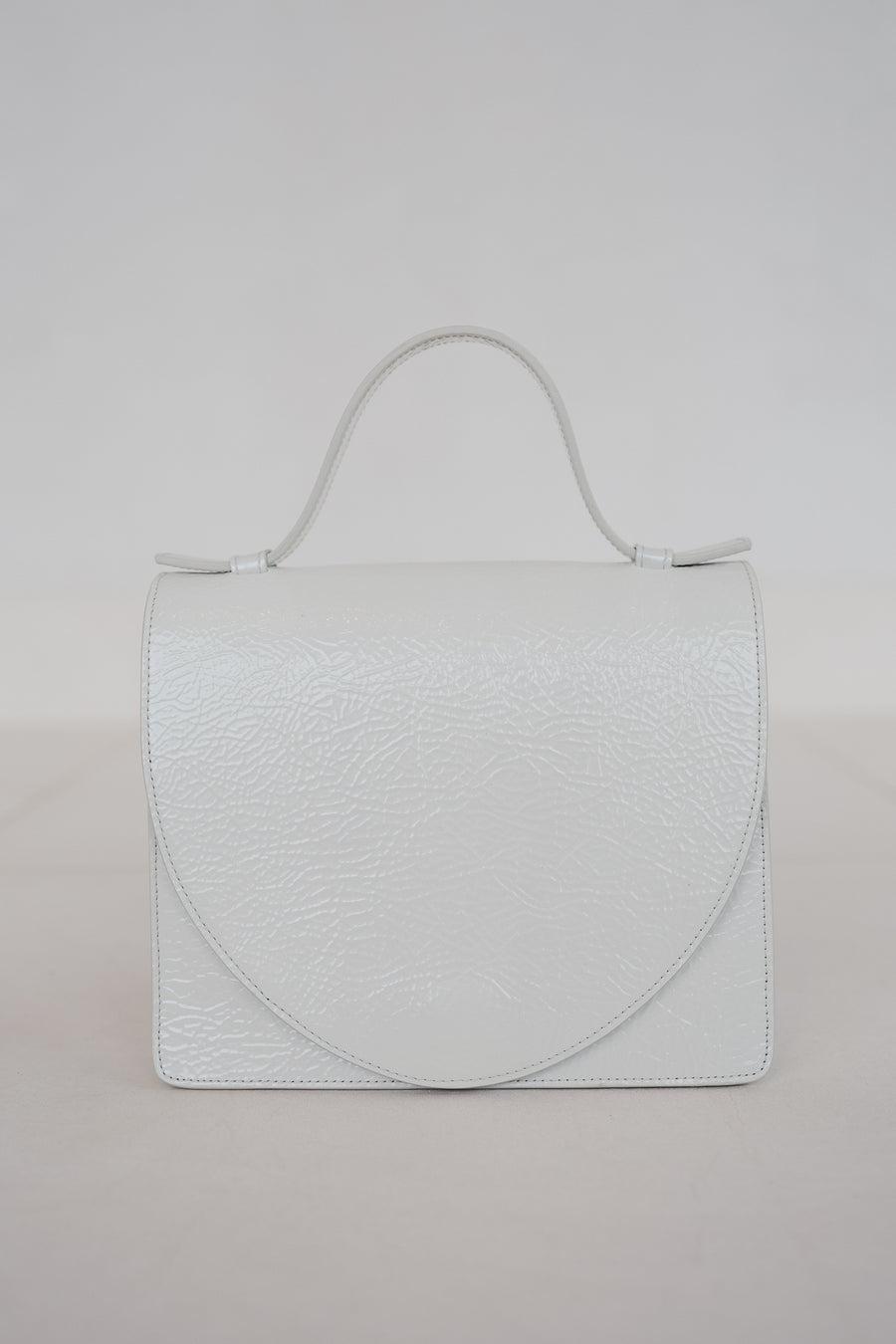 Mini Briefcase | Pearl