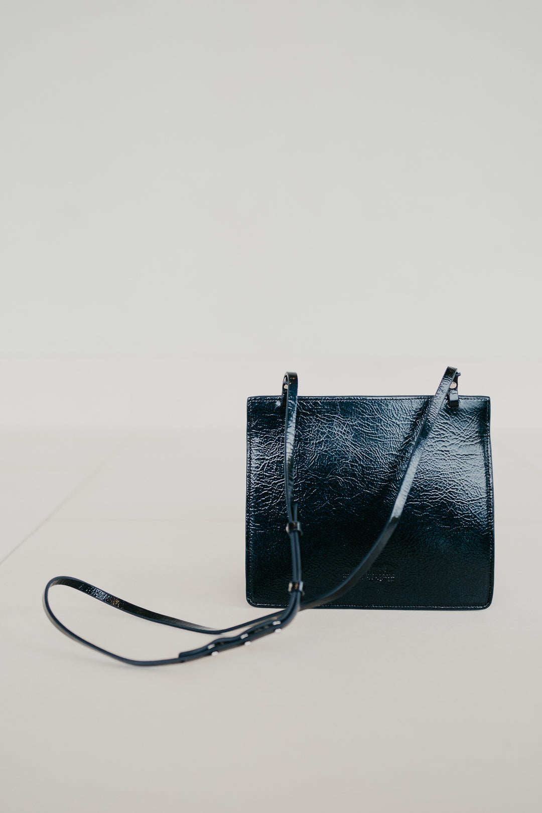 Double Pouch | Night Blue Stone