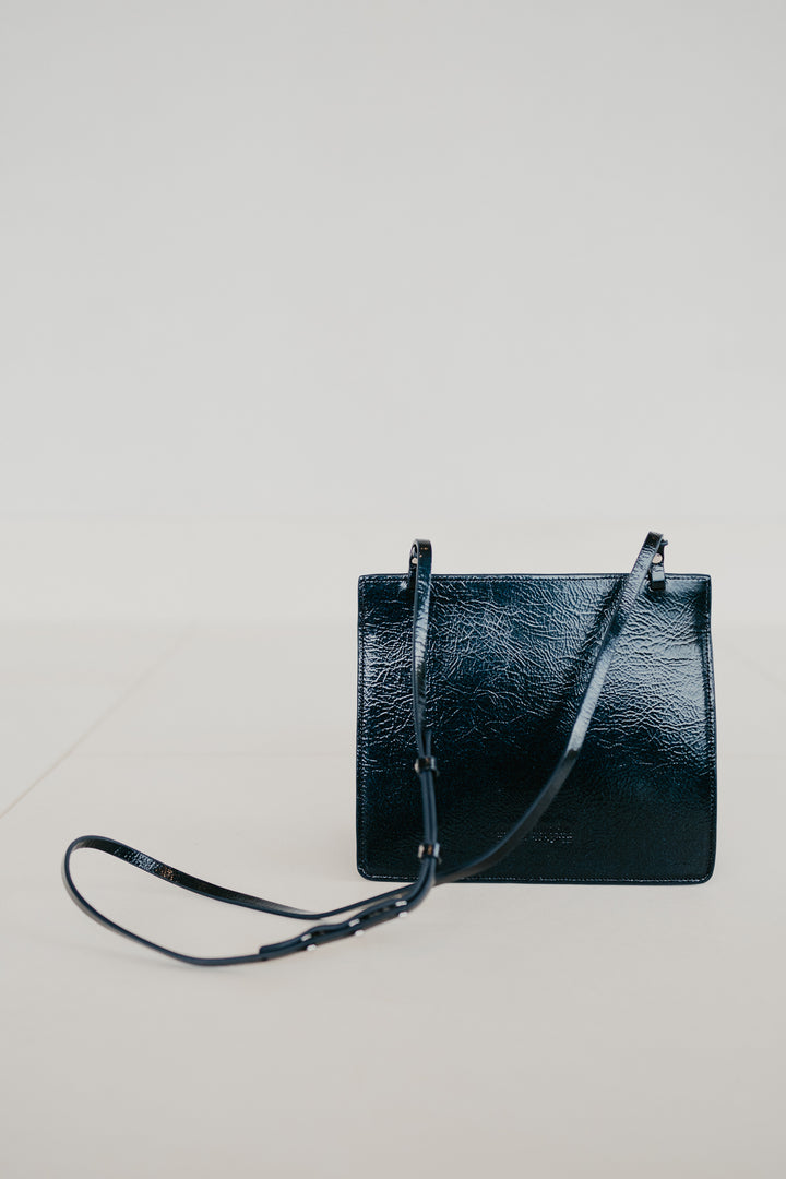 Double Pouch | Night Blue Stone