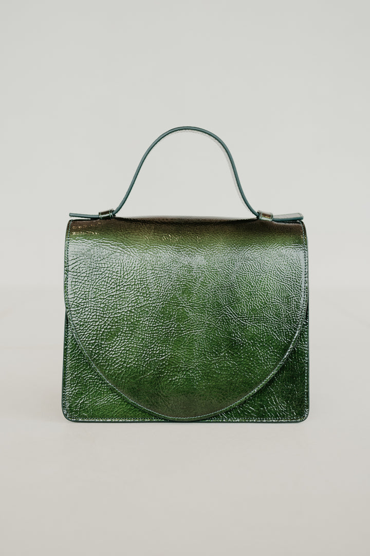 Mini Briefcase | Kiwi Rose Stone
