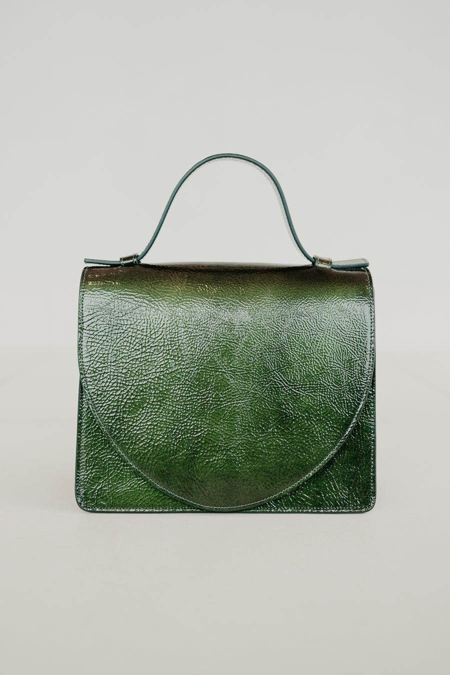 Mini Briefcase | Kiwi Rose Stone
