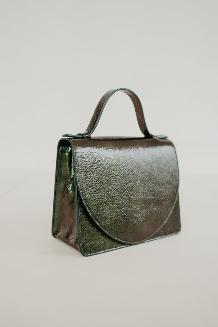 Mini Briefcase | Kiwi Rose Stone