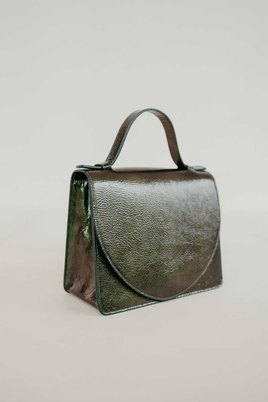 Mini Briefcase | Kiwi Rose Stone