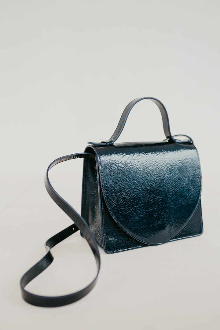 Mini Briefcase | Night Blue Stone