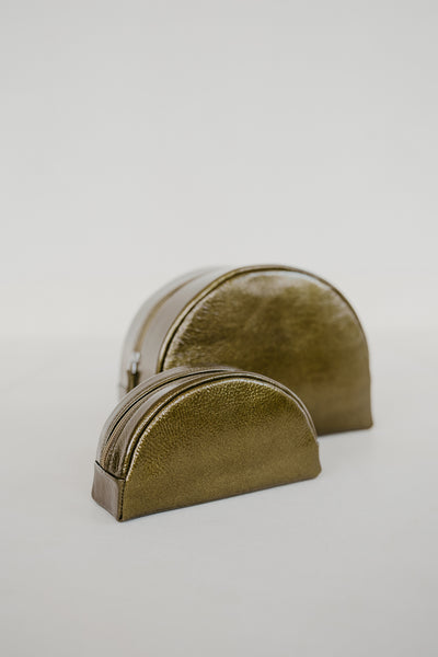 Make-Up Bag | Bronze Stone