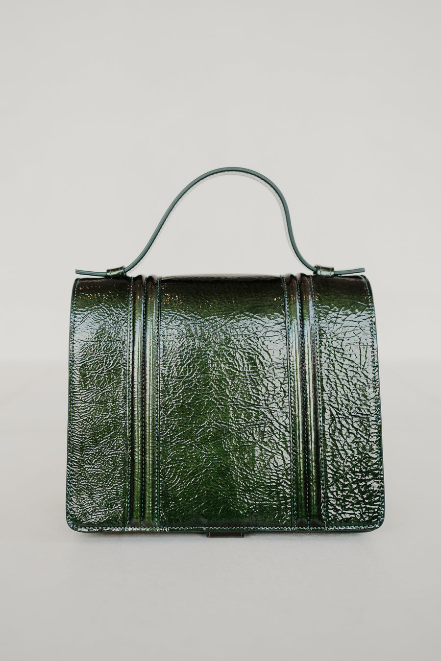 Mini Briefcase Doublé | Kiwi Rose Stone