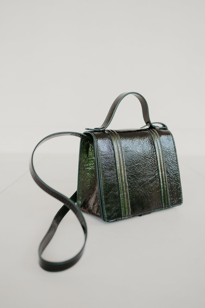 Mini Briefcase Doublé | Kiwi Rose Stone