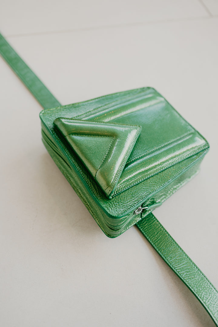 Belt Bag: Belt XL Grass Stone + Trapezium M Grass Stone