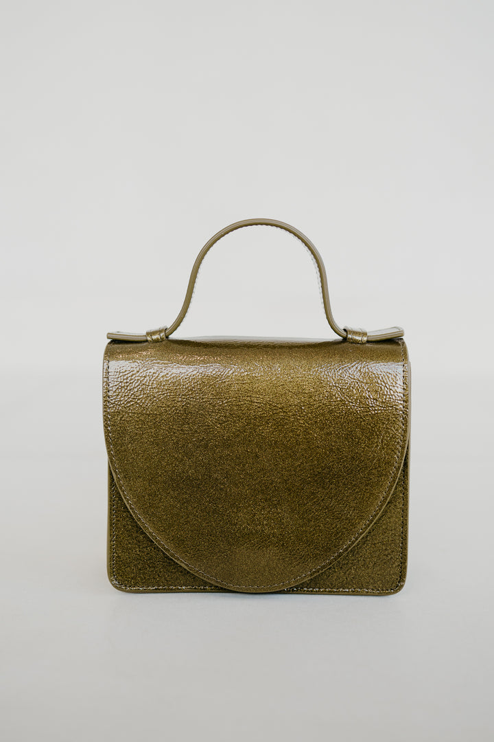 Micro Briefcase | Bronze Stone