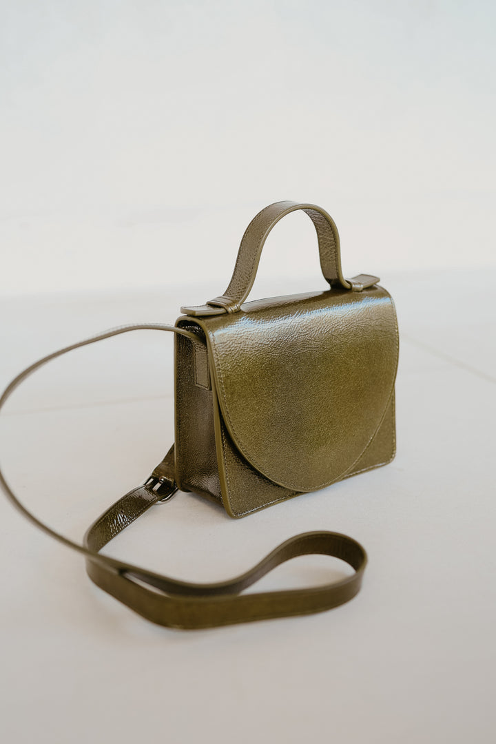 Micro Briefcase | Bronze Stone