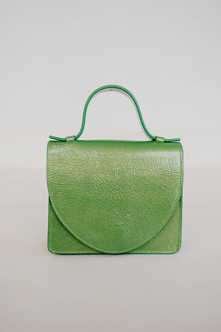 Micro Briefcase | Grass Stone