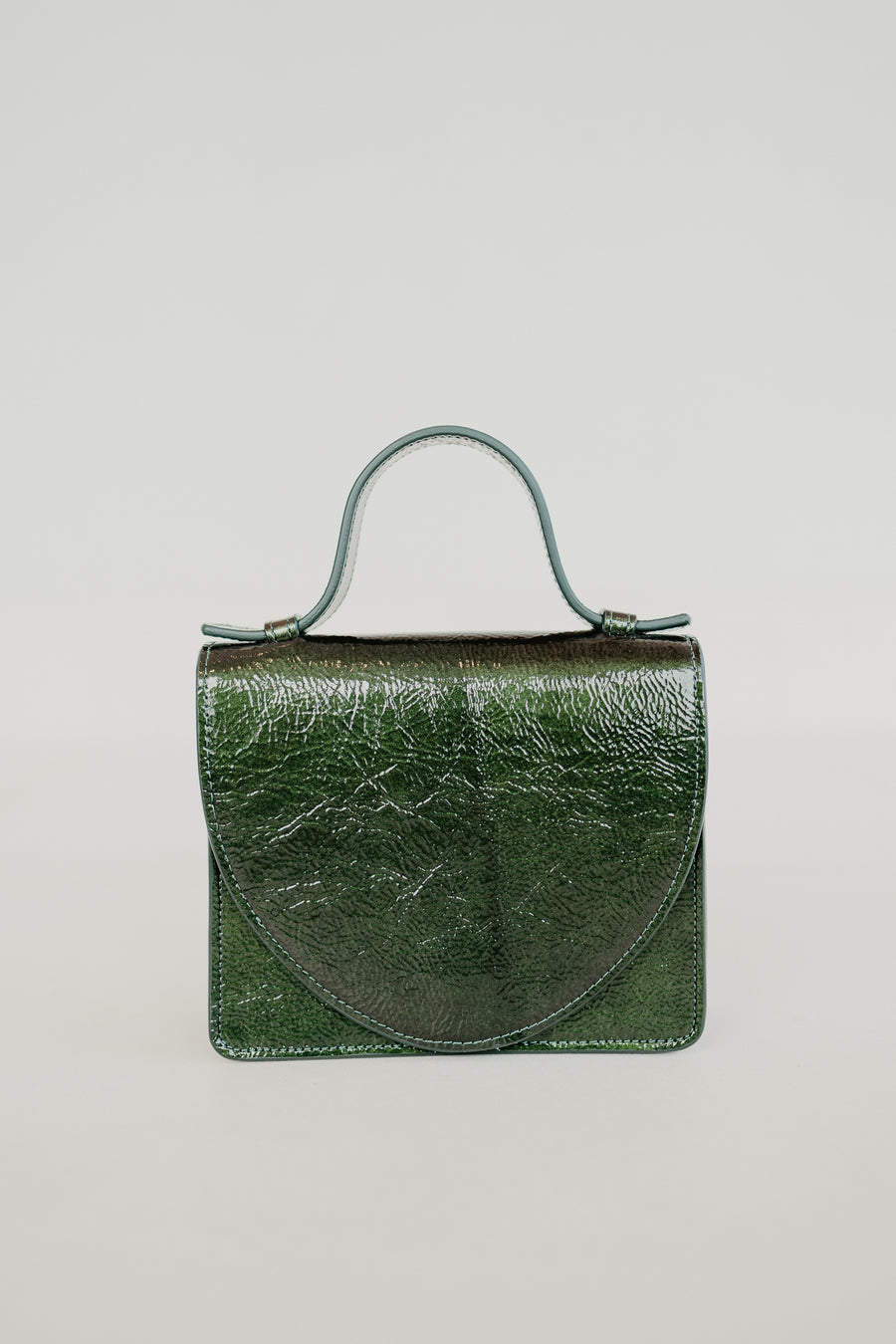 Micro Briefcase | Kiwi Rose Stone