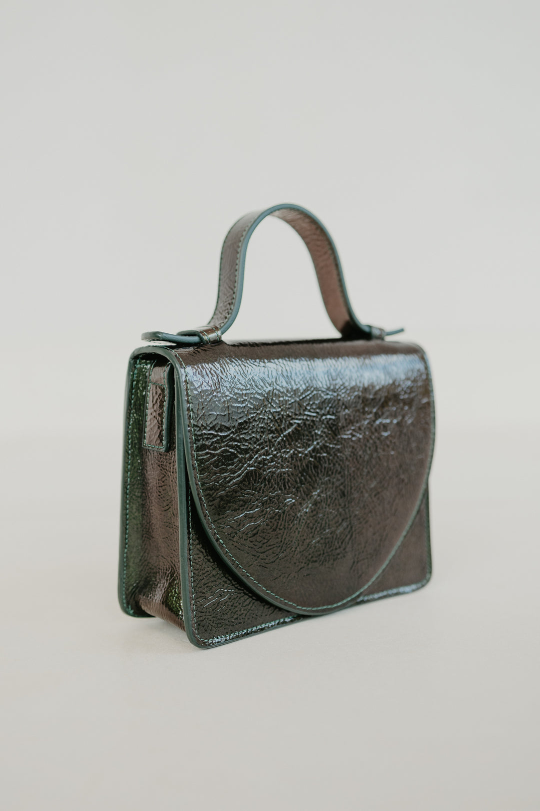 Micro Briefcase | Kiwi Rose Stone