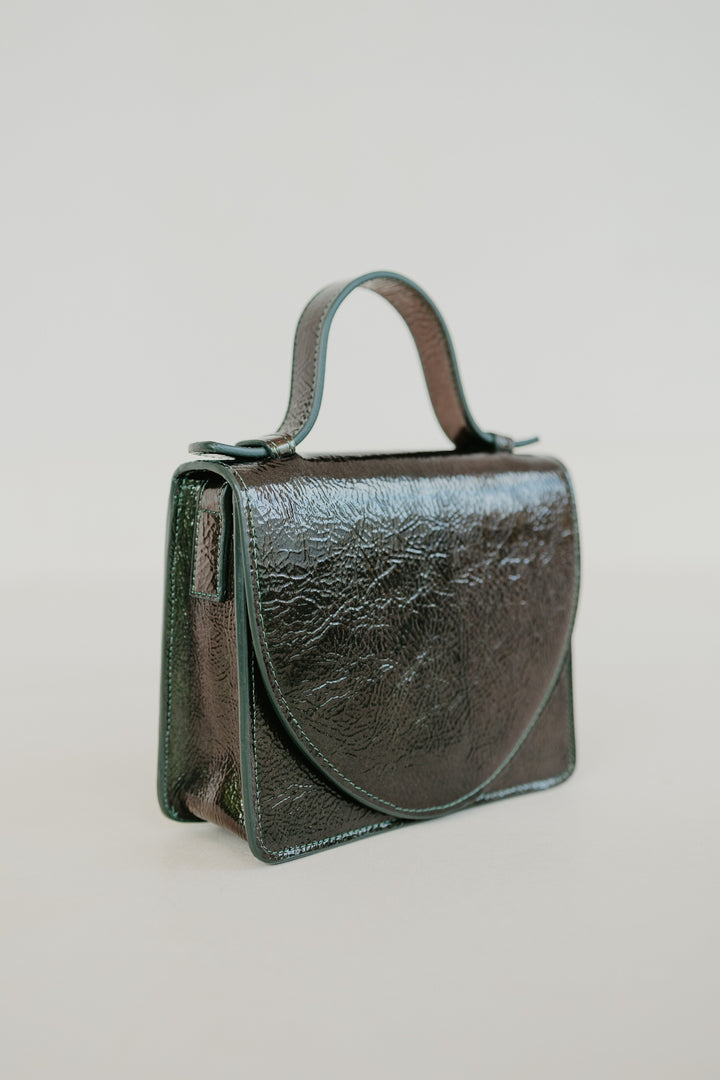 Micro Briefcase | Kiwi Rose Stone