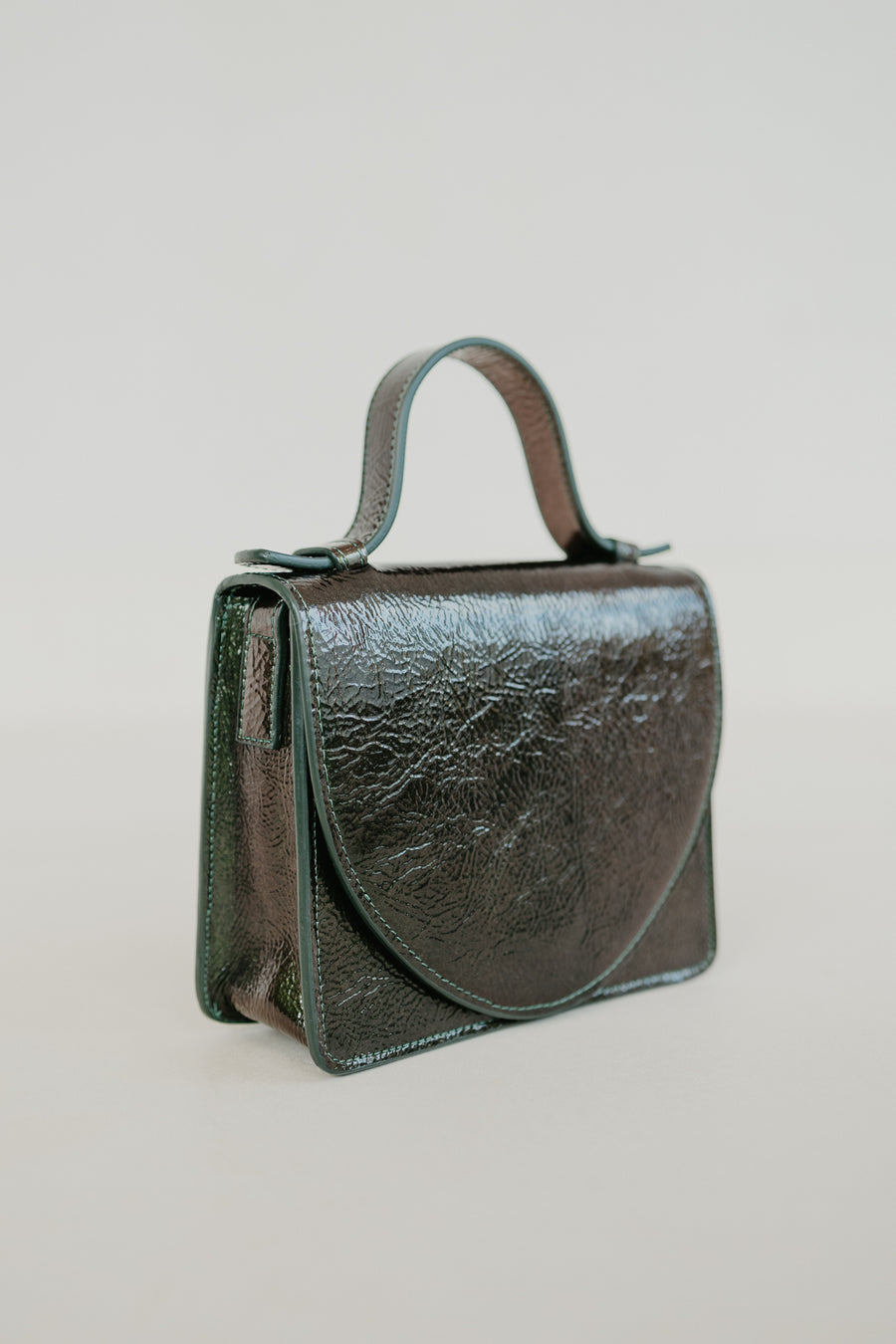 Micro Briefcase | Kiwi Rose Stone