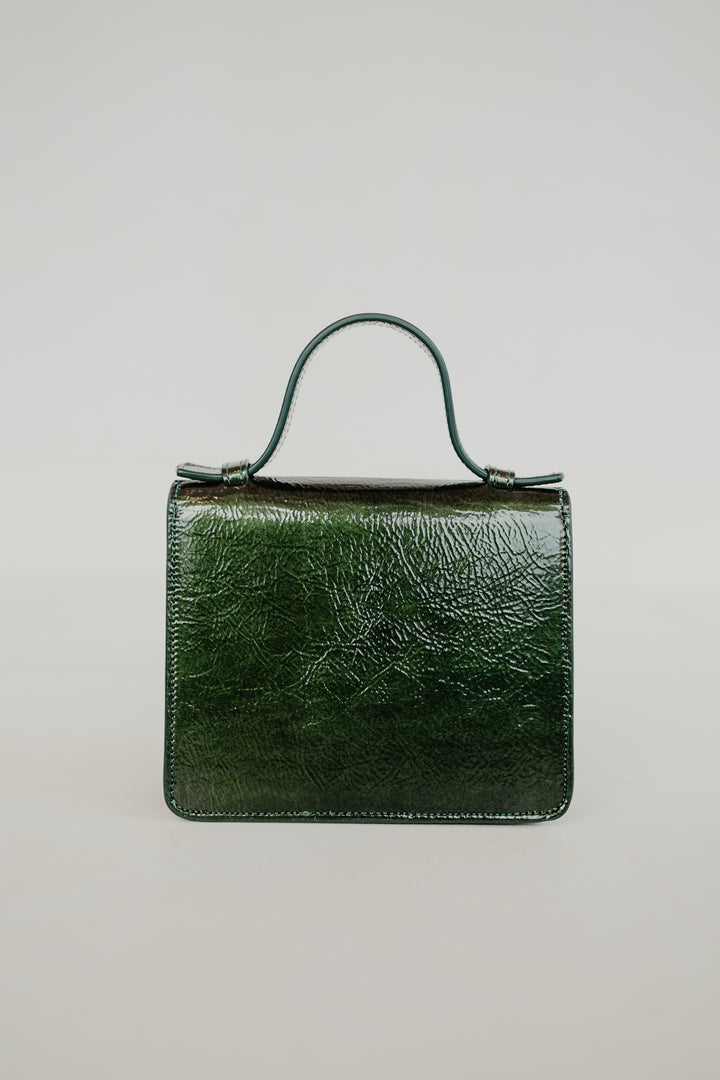 Micro Briefcase | Kiwi Rose Stone