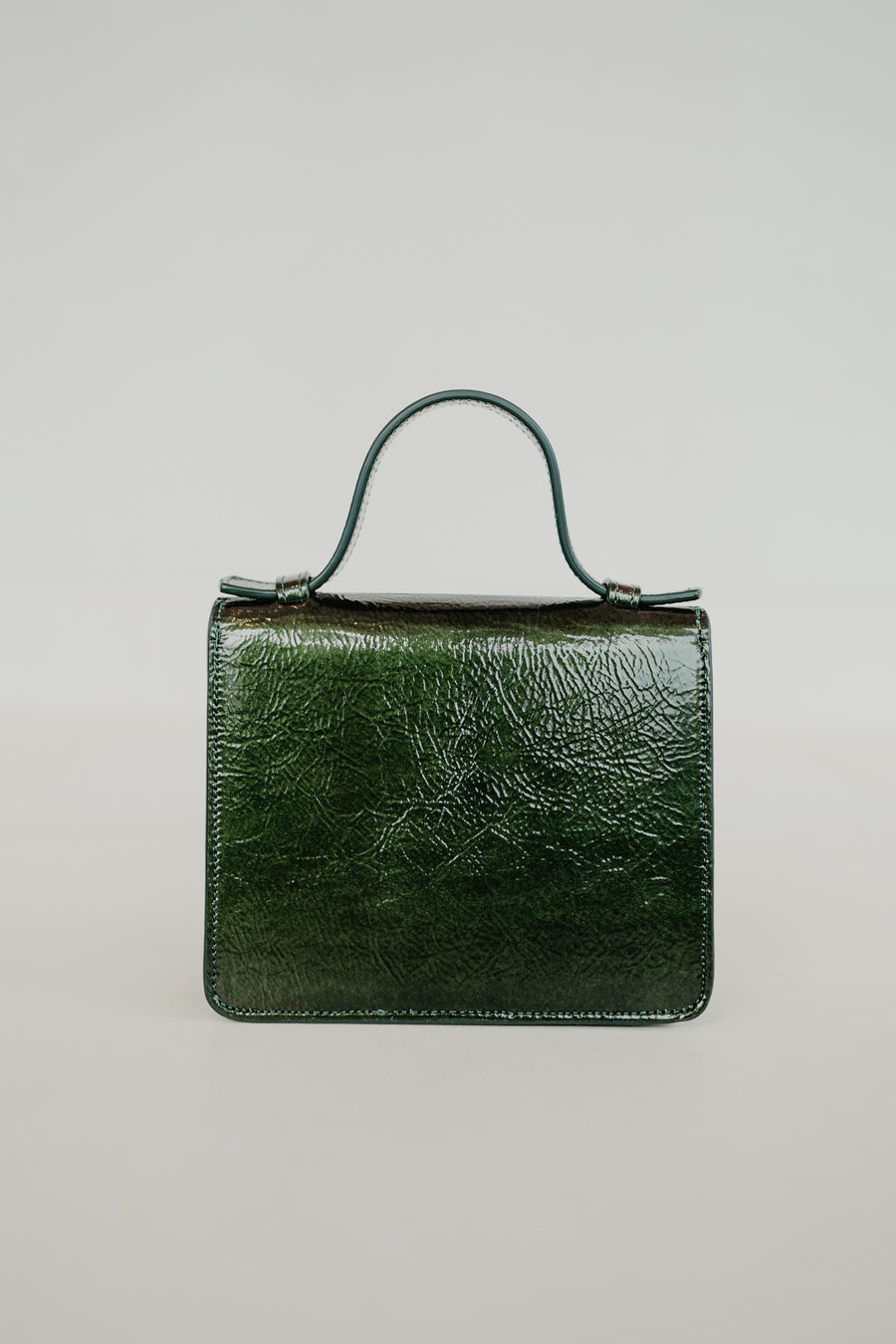 Micro Briefcase | Kiwi Rose Stone